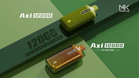 Axi 12000 Puffs Dual Coil Smart Led