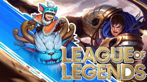 Garen jungle és a Nunu aki lopkodja a killeket League of Legends