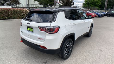 Pre Owned 2021 Jeep Compass Trailhawk Trailhawk 4x4 In Pasadena Tu799 Toyota Pasadena