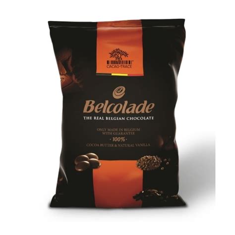 Ciocolata Belgiana Cu Lapte Cacao Kg Belcolade