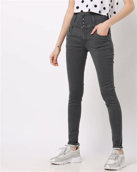 Charcoal Skinny Jeans Atelier Yuwa Ciao Jp