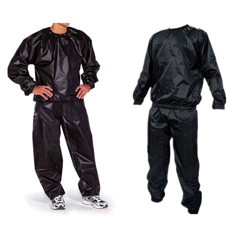 Fitness Sweat Sauna Suit Weight Loss Full Body Sweat Sauna Suit