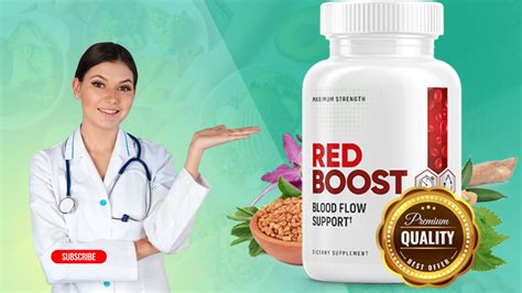 Red Boost Reviews Revitalize Your Sexual Performance With Red Boost