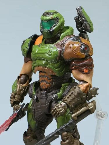 New Figma Eternal Doom Slayer Sp Action Figure Anime Figurine Pvc