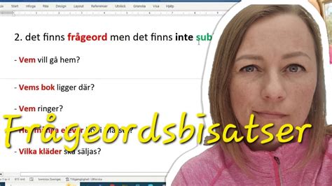 Fr Geordsbisatser Indirekta Fr Gor En Genomg Ng Youtube