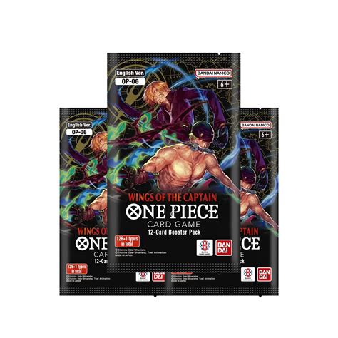 X Sobres Op One Piece Tcg Special Goods Set Acesaboluffy Progaming Cl