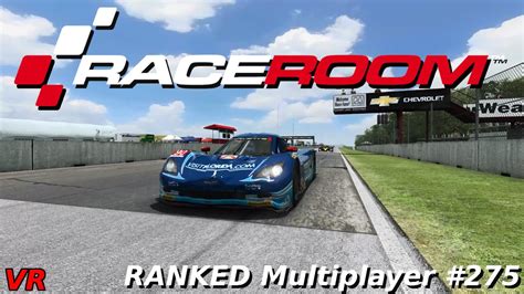 VR RaceRoom R3E RANKED Multiplayer 275 ROAD AMERICA CHEVROLET