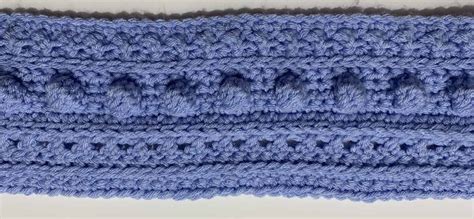 How To Crochet This Beautiful Bobble Scarf Diy Home Improvement Blog