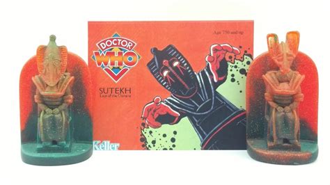 Doctor Who Sutekh Resin Figures Bagged With Header Card Etsy