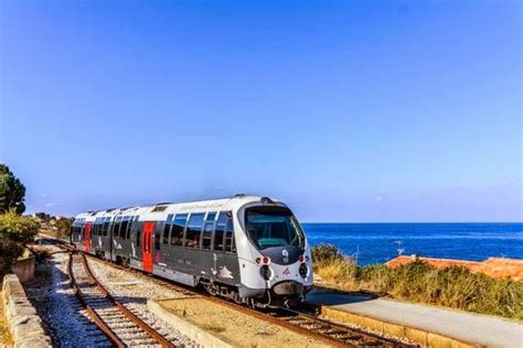 CFC Chemins De Fer De Corse Trains Balagne Corsica