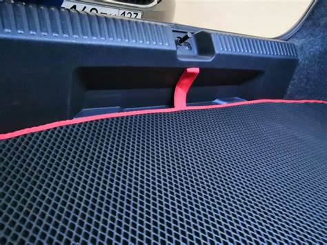 Eva-коврик в багажник — Volkswagen Polo Sedan, 1,6 л, 2016 года ...
