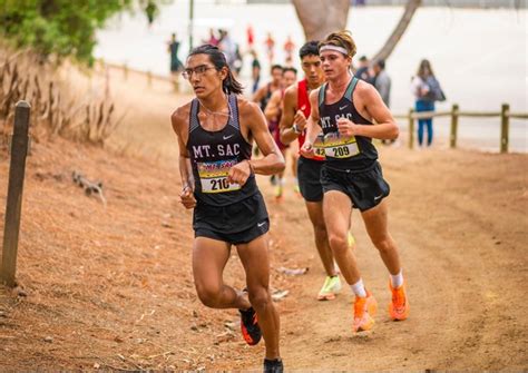 Mounties Sweep Mt Sac Cross Country Invite Community College Division