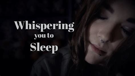 Asmr Whispering You To Sleep Youtube