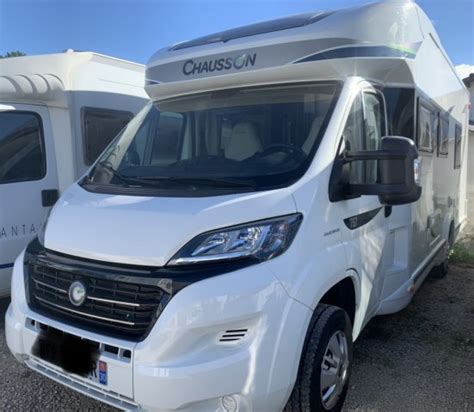 Chausson Welcome Occasion Annonces De Camping Car En Vente Net