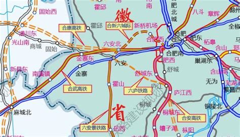 合六经济走廊建设按下加速键合新六城际铁路有新消息 澎湃号政务 澎湃新闻 The Paper