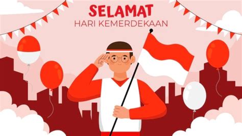 5 Kata Kata Ucapan HUT RI Ke 77 Yang Penuh Semangat Juang Dan Jiwa