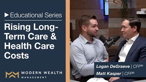 Rising Long Term Care Costs Modern Wealth Management