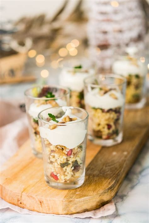 Verrine Simple Et Rapide No L Aperitif De Noel Bouchees Verrines