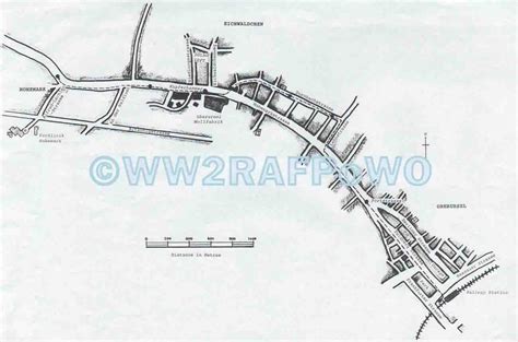 Location Of Dulag Luft And Oberursel Dlob039 Wwii Allied Air Force