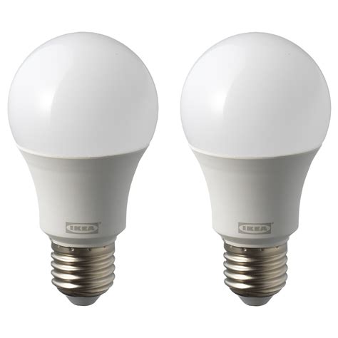 Ryet Led Bulb E27 1000 Lumen Globe Opal White 4000 K Ikea