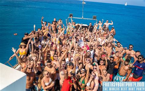 Fantasy Boat Party Ayia Napa Love Ayia Napa