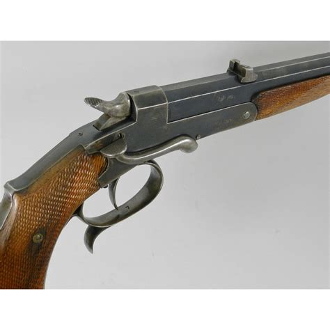 German Single Shot Target Pistol
