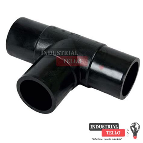 Tee 3 Segmentos Hdpe Industrial Tello