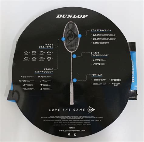 DUNLOP BF Bionize 1100 G6 HL 黑紅 全碳纖維羽球拍 附原廠拍袋 Yahoo奇摩拍賣