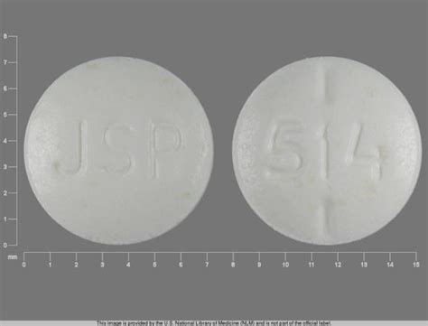 Jsp 514 Pill White Round 7mm Pill Identifier