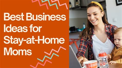 10 Stay At Home Mom Business Ideas With NO Startup Costs YouTube