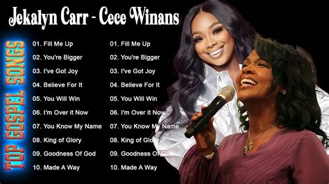 Listen To Gospel Singers Cece Winans Tasha Cobbs Marvin Sapp Top