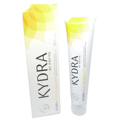 Kydra by Phyto Softing Tönung Creme Haar Farbe ohne Ammoniak ml SB Super Blonde Cendre