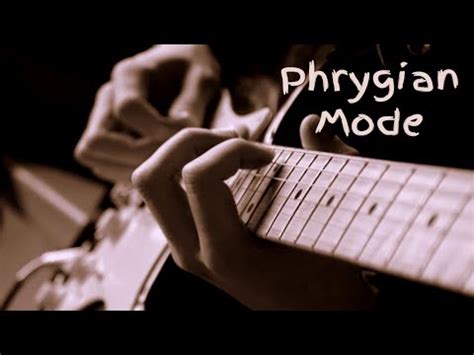 D Phrygian Groove Backing Track Jam YouTube