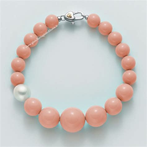 Bracciale Miluna Collezione Terra E Mare Pbr V Corallo Rosa