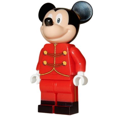 New Lego Custom Printed Mickey Mouse Marching Band Disney