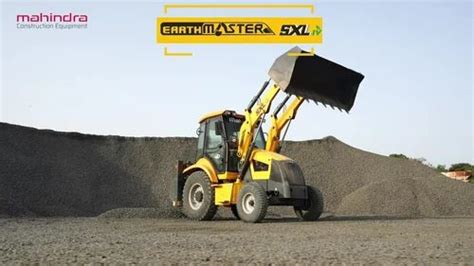 Mahindra Earthmaster Sxl Backhoe Loader Hp At Rs In