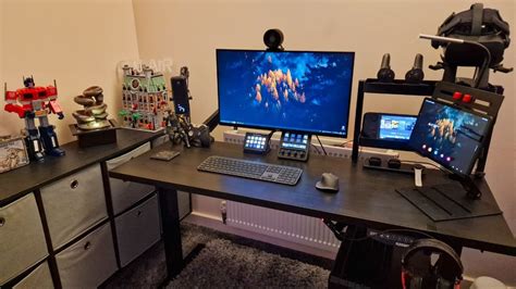 My Wfh Gaming Battlestation Rbattlestations