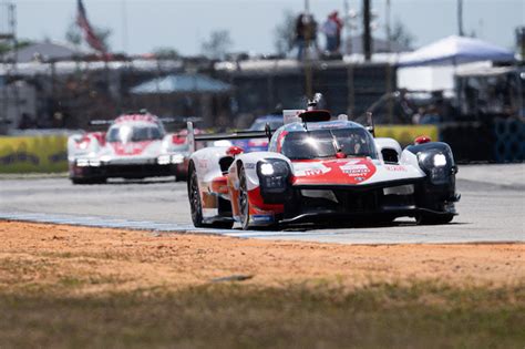 Toyota Domina En Sebring Ganan Conway Kobayashi Y López Fastmag