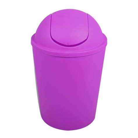 Cubo De Basura Ako 5 5l Con Tapa Abatible Violeta Con Ofertas En Carrefour Ofertas Carrefour