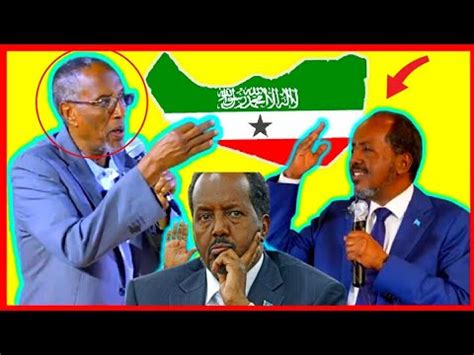 DEG DEG Somaliland Oo Guul Weyn Gaartay Xasan Sheikh Oo Saxiixay