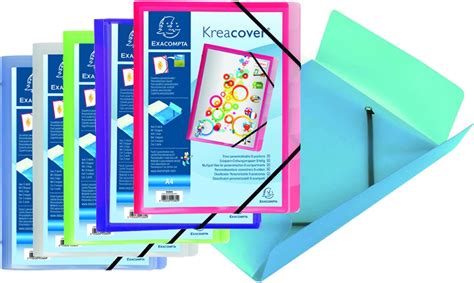 Exacompta E Er Pack Premium Ordnungsmappe Kreacover Aus