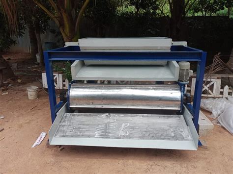 Dry Drum Magnetic Separators Capacity 5 Ton Hour At Rs 125000 In Chennai