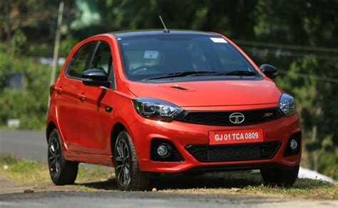 Tata Tiago Jtp First Drive Review Carandbike