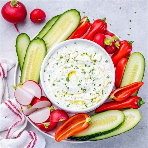 Herbed Whipped Feta Cheese Dip Healthy Fitness Meals