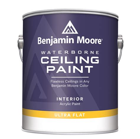 Waterborne Ceiling Paint - Benson Lumber & Hardware