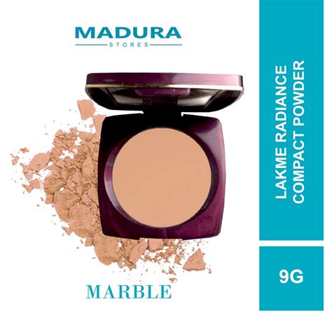 Lakme Radiance Compact Powder Natural Marble G Shopee Malaysia