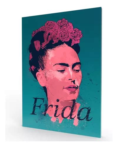 Cuadro Decorativo Canvas 50x70 Cm Frida Kahlo 02