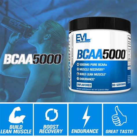 Snapklik EVL BCAAs Amino Acids Powder BCAA Powder Post Workout