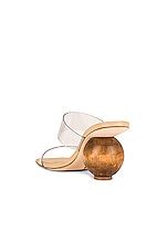 Cult Gaia Nhu Sandal In Sella Wood Revolve