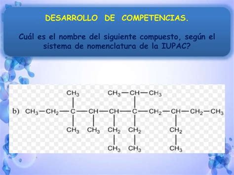 Nomenclatura de hidrocarburos Alifàticos PPT